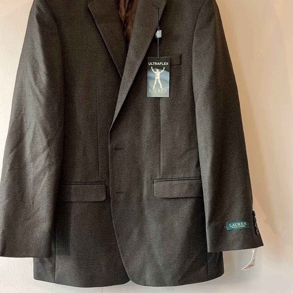 Lauren Ralph Lauren Blazer Brown